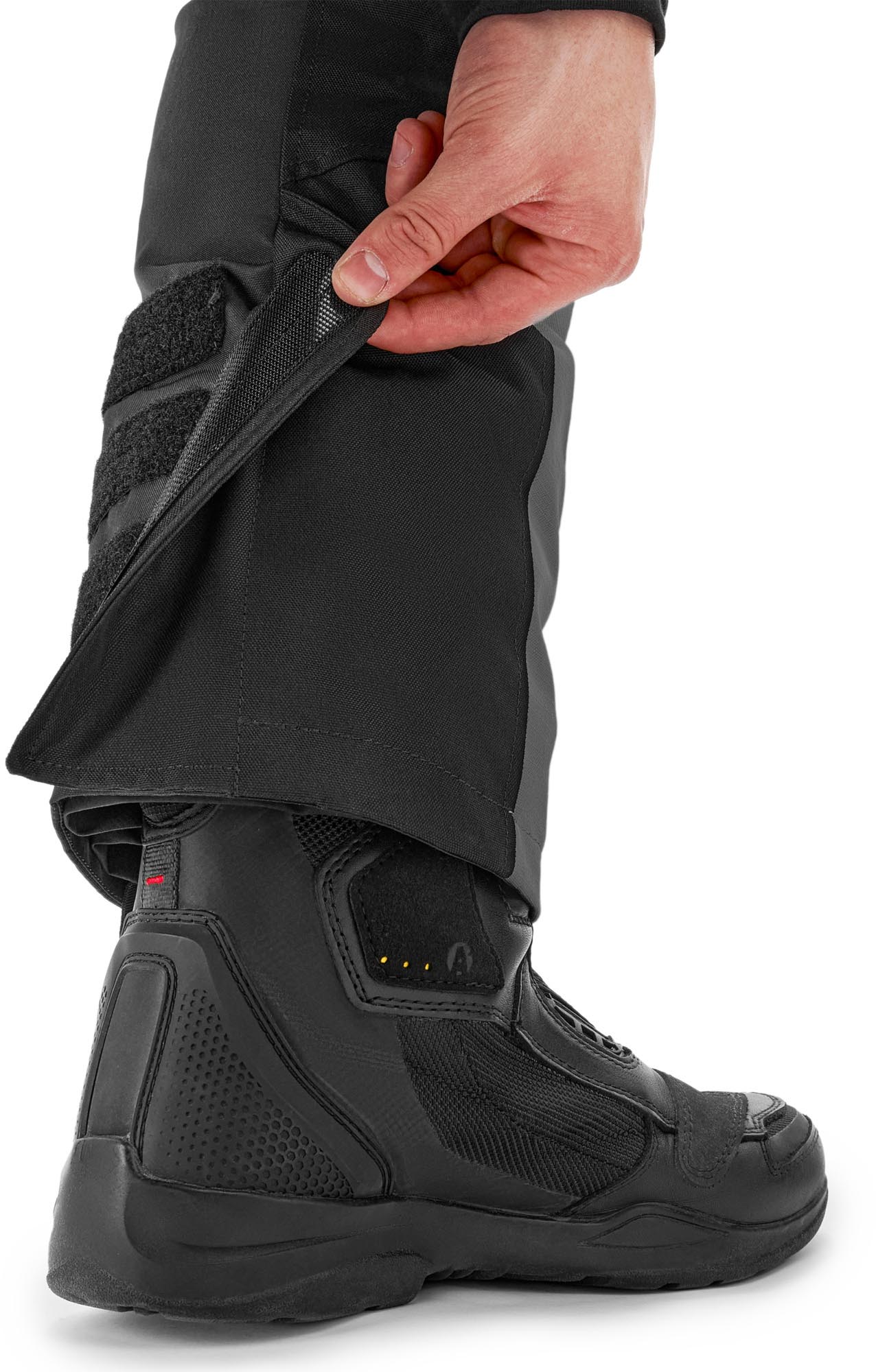 SHIMA Tracker バイク用テキスタイルパンツ グレー S 図15