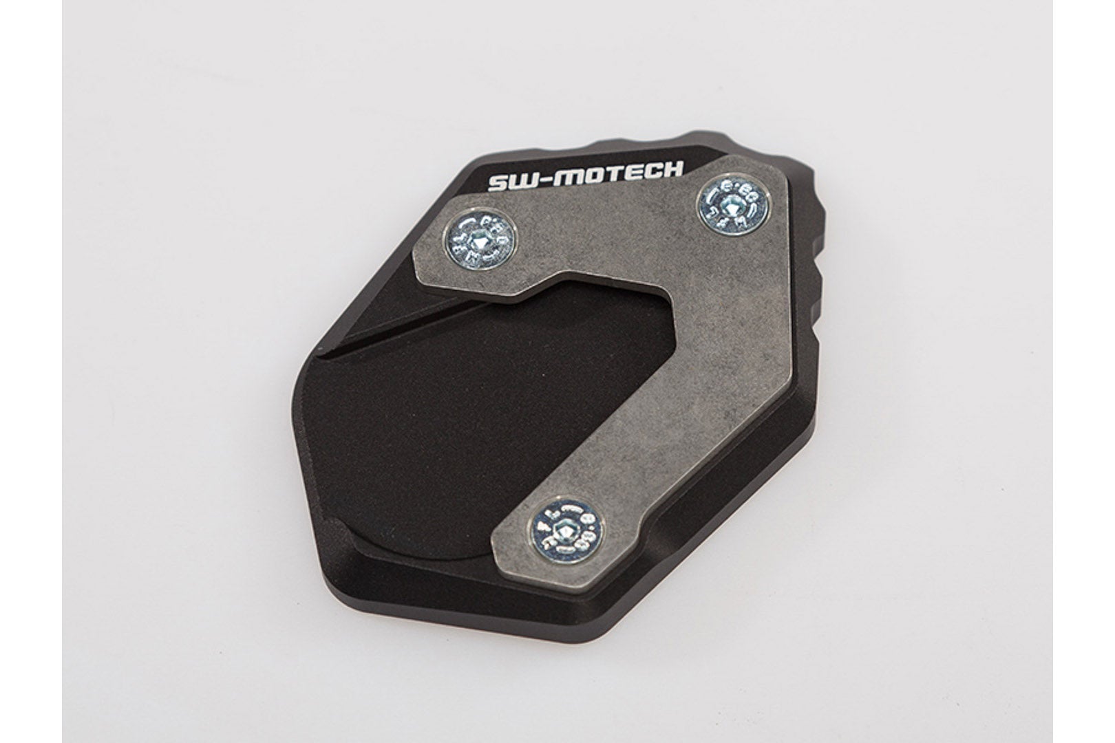 SW-Motech Extension for side stand foot - Black/silver. BMW R 1200 GS, R 1250 GS. Figure 2