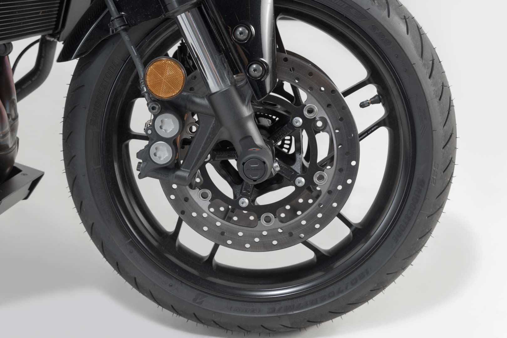 Set SW-Motech Slider pentru puntea față - Negru. Yamaha MT-09/SP, XSR900, XT1200Z. Figura 2