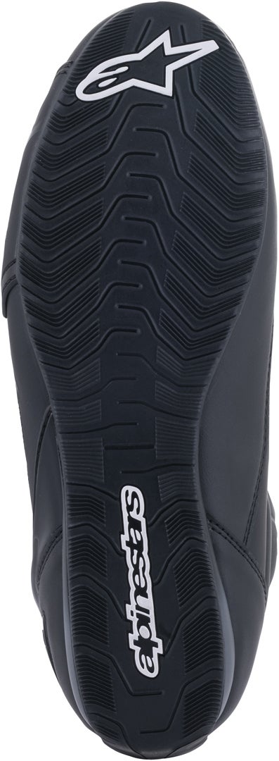 Alpinestars Faster 3 Rideknit 오토바이 신발 검은색/무연탄 10 (43) 그림 2