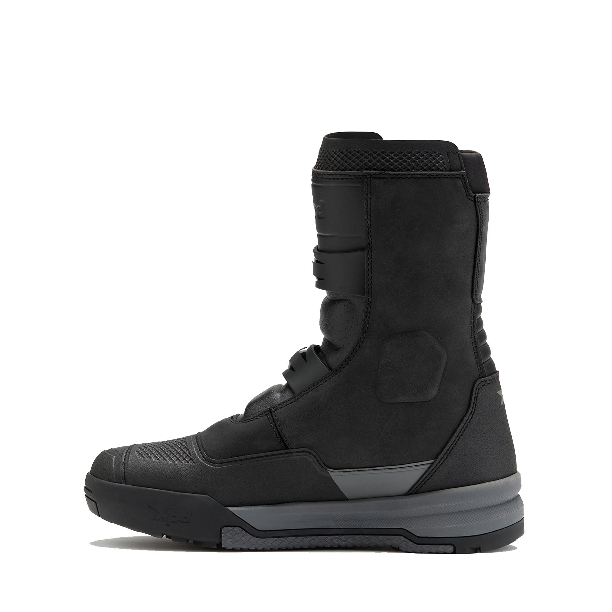 XPD X-Adventure Mid H2Out waterproof Motorcycle Boots black 43 Figure 4