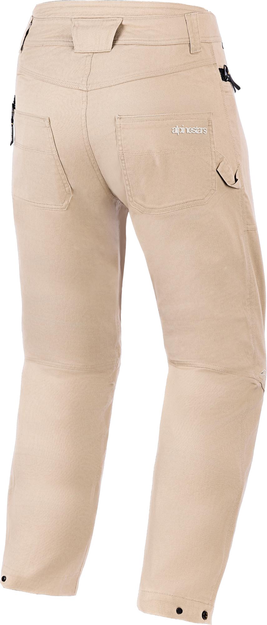 Side view of Alpinestars Flex-Ast Canvas Motorcycle Textile Pants