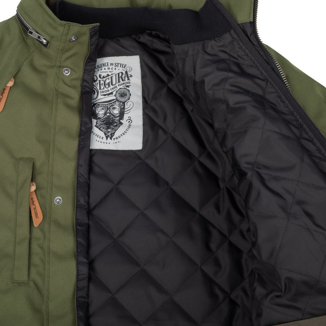 Segura Irvine Motorcycle Textile Jacket XL Figure 6