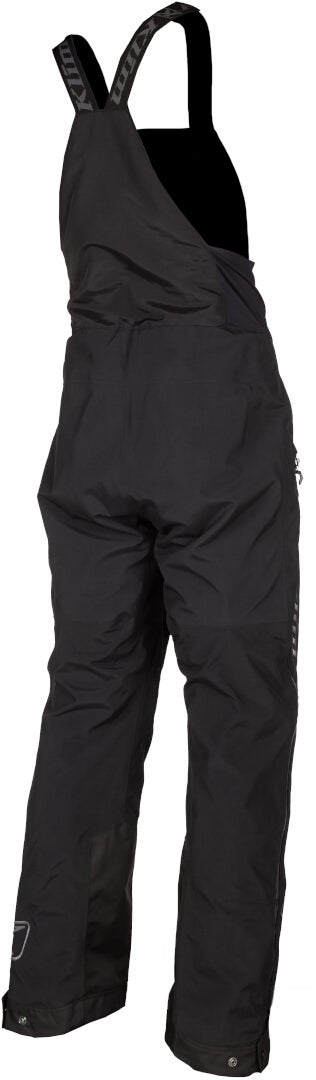 Klim Storm 2022 Snescooter Bib Bukser sort/grå 5XL Figur 2