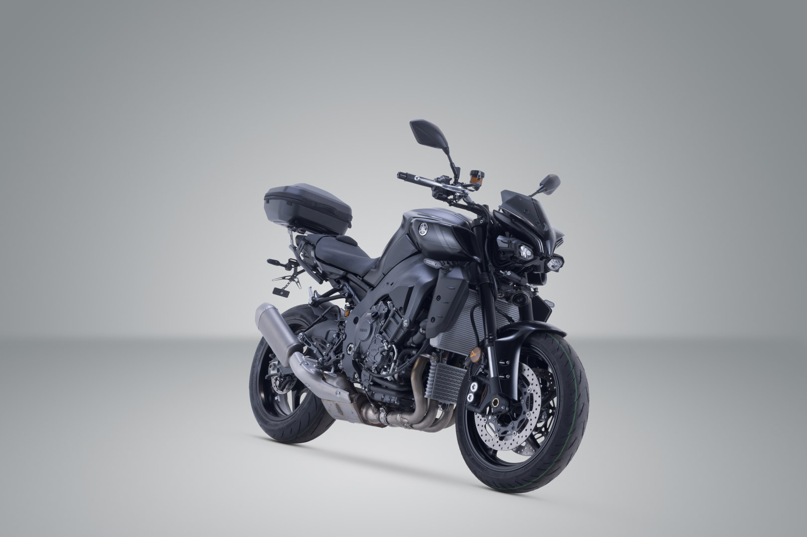 Sistem de carcasă superioară SW-Motech URBAN ABS - Negru. Yamaha MT-10/SP (21-). Figura 2