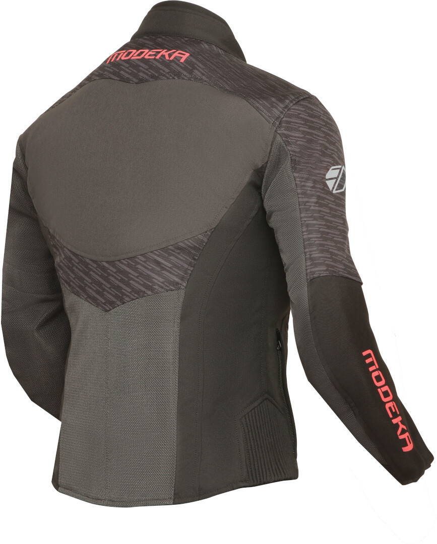 Modeka Emma Air Damen Motorrad Textiljacke dunkelgrau 36 Abbildung 2