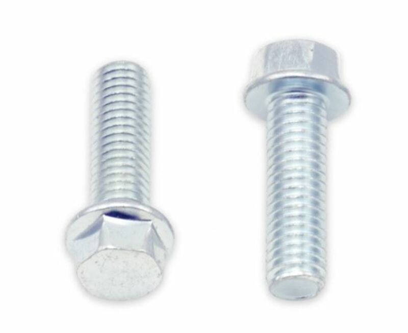 Bolt Șurub cu cap hexagonal de 8mm M6x1x20mm 10 piese Figura 1