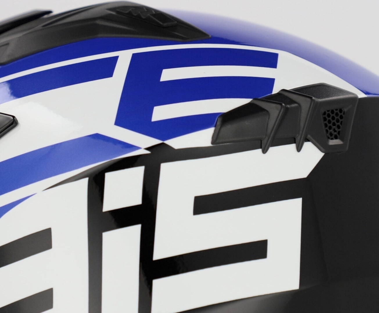Acerbis Aria Sport Casco Jet nero/blu L (59) Figura 3