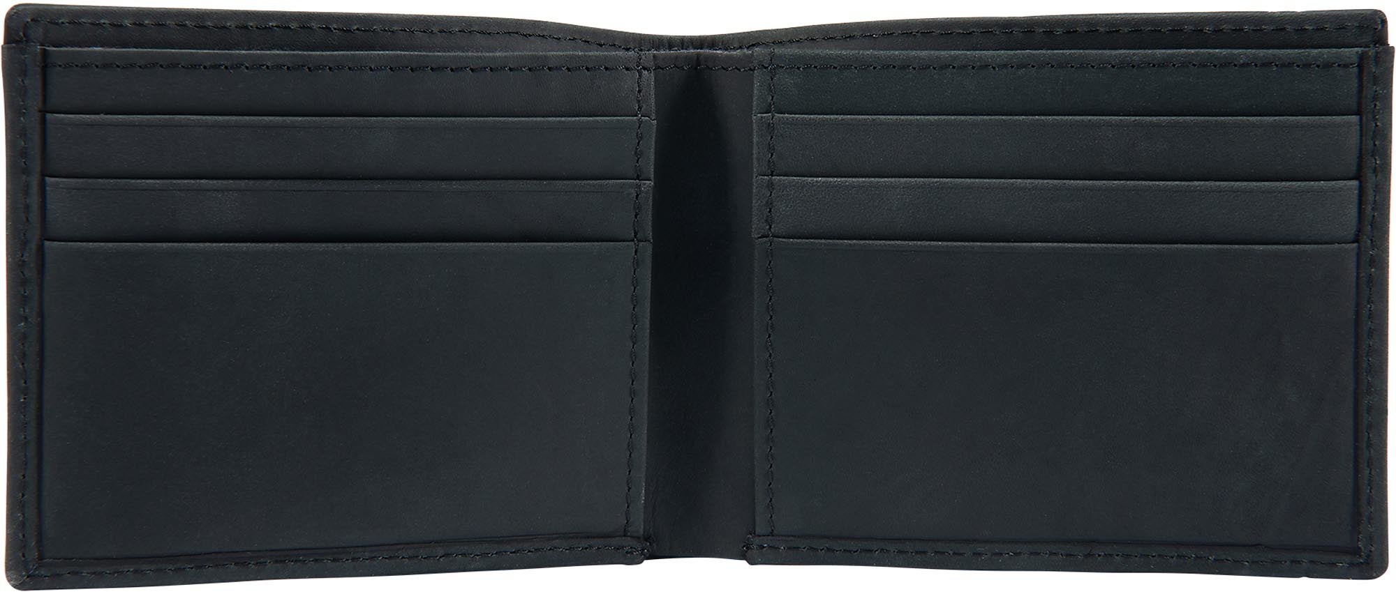 Carhartt Saddle Leather Bifold Wallet black Figure 2