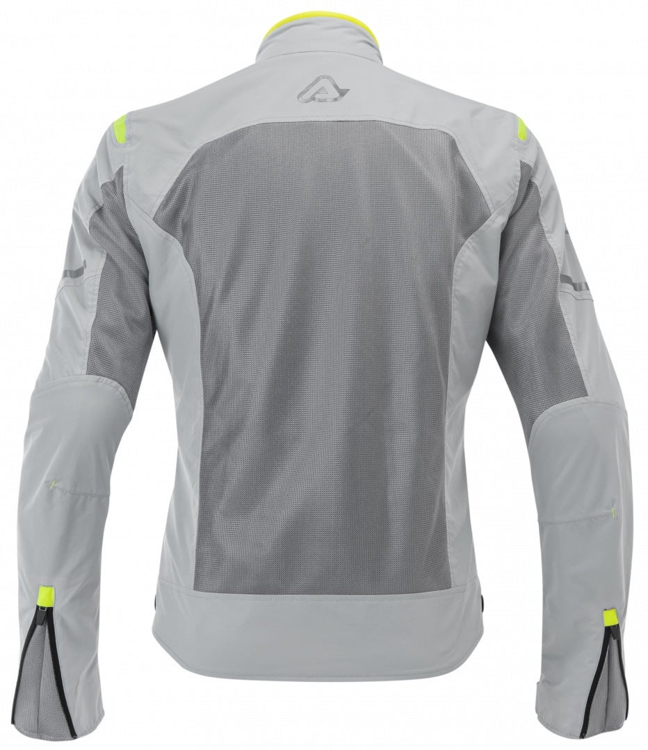 Acerbis Ramsey Vented Damen Motorrad Textiljacke grau/gelb M Abbildung 2