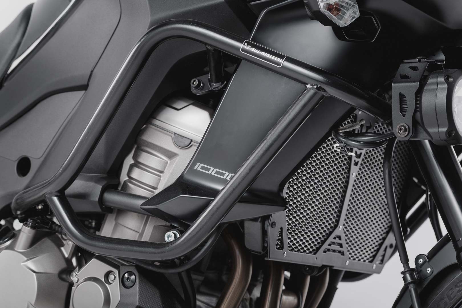 SW-Motech Crash bar - Negru. Kawasaki Versys 1000 (15-18) Figura 1