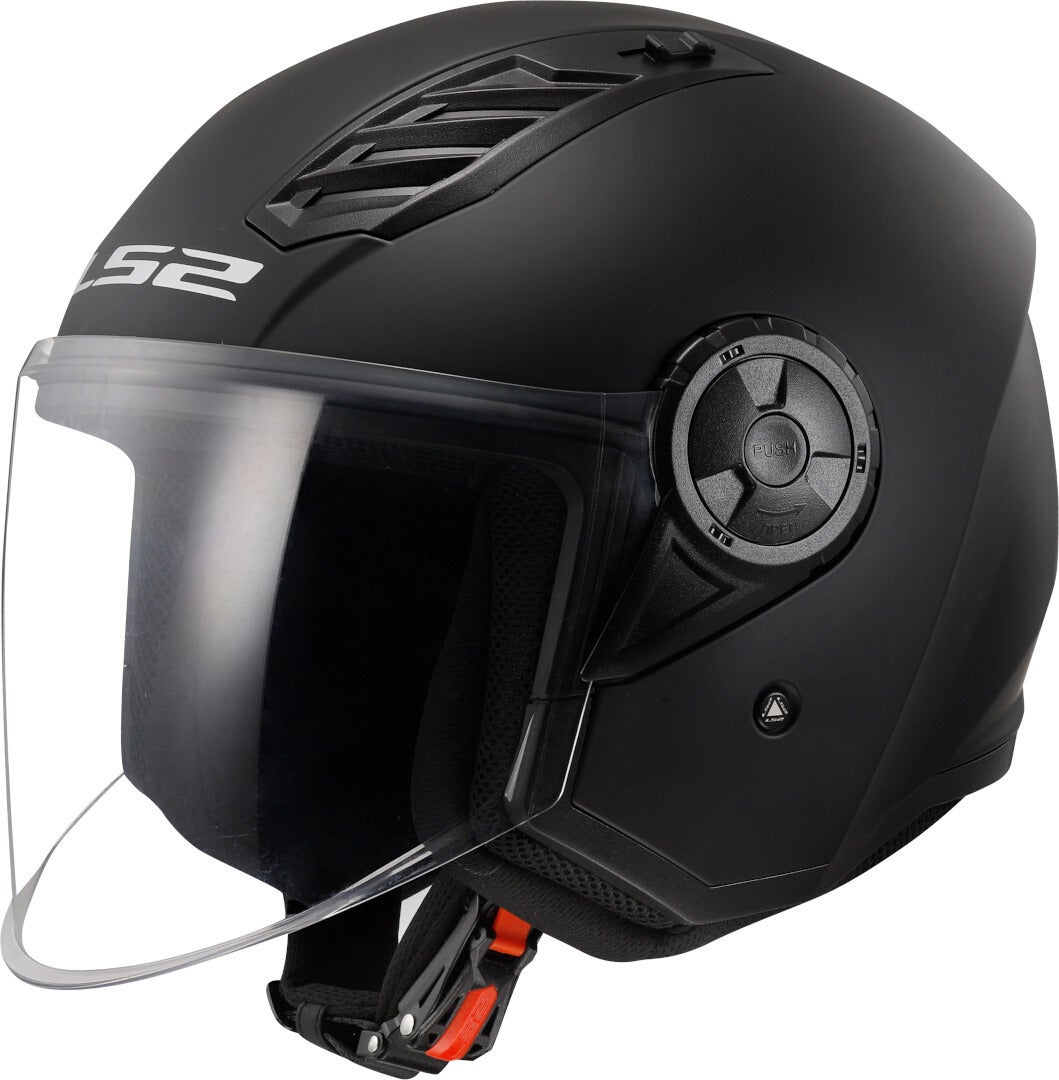 LS2 OF616 Airflow II Solid Casque jet Noir mat XXXL (65/66) Figure 1