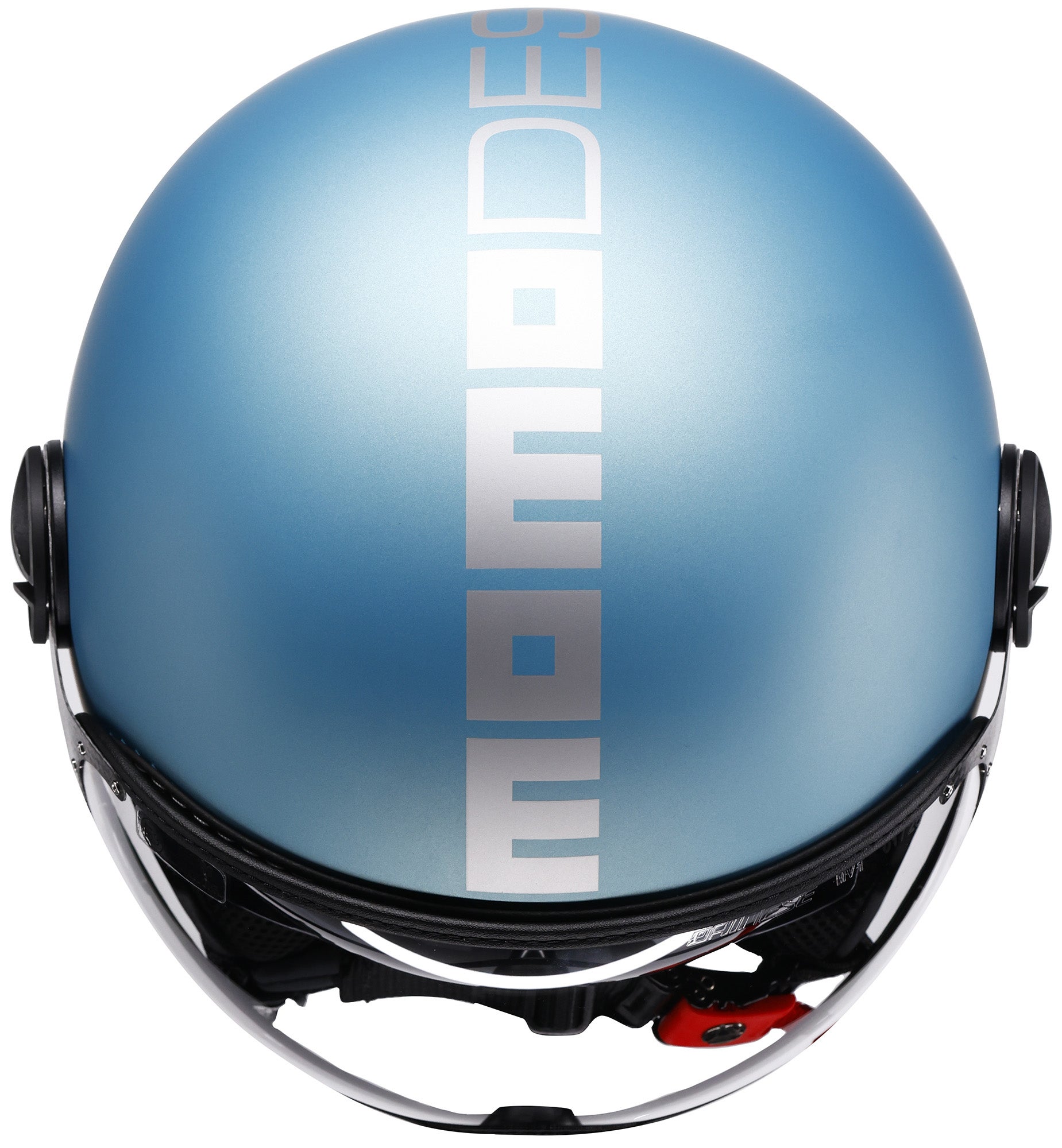 MOMO FGTR Evo Mono 2.0 Jethelm hellblau matt XL (61) Abbildung 6