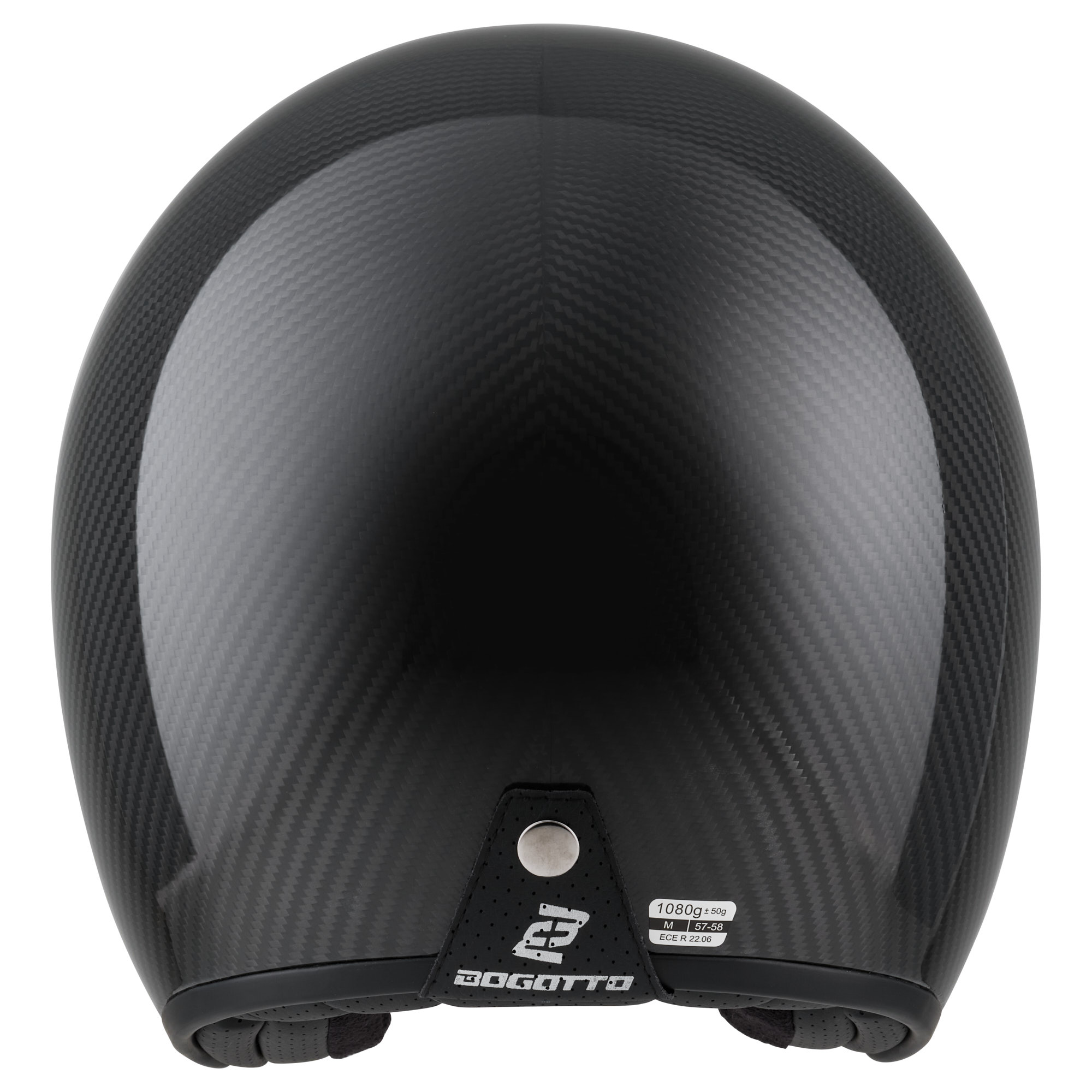 Bogotto H587 Carbon Jet Helmet carbon S (55/56) Figure 4