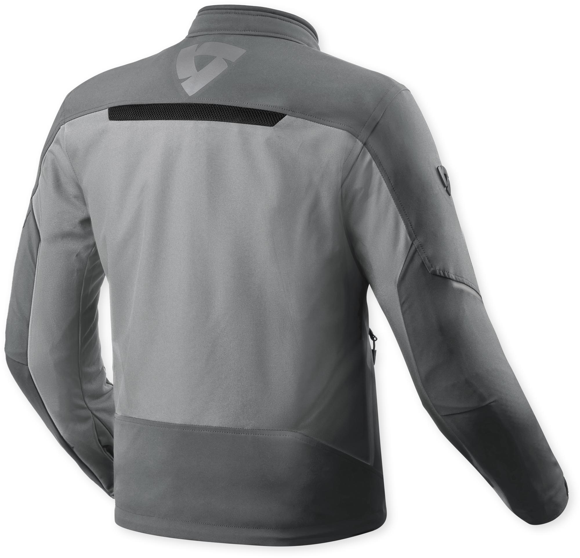 Revit Venator H2O wasserdichte Motorrad Textiljacke grau/hellgrau S Abbildung 2