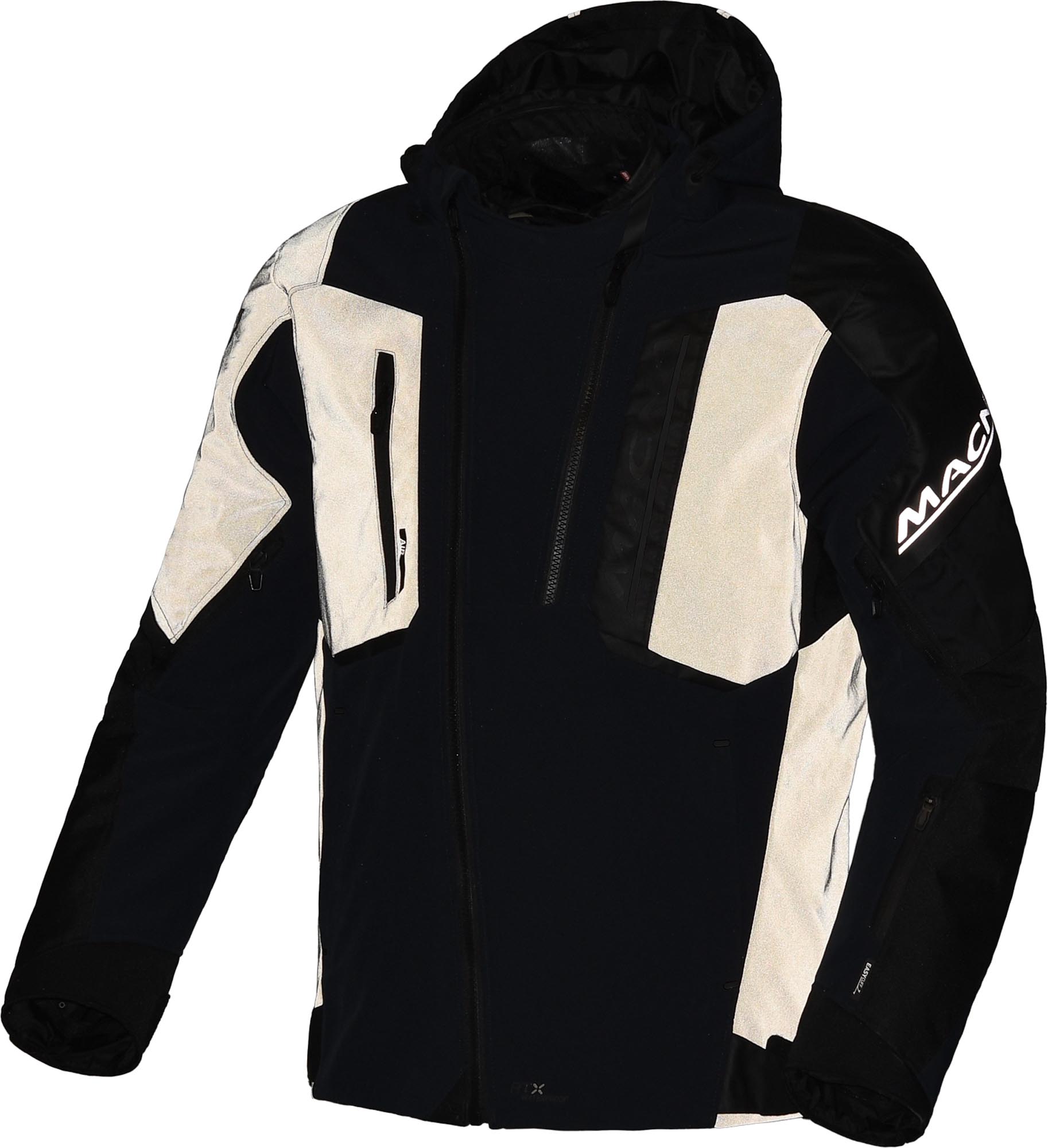 Macna Angle 2.0 waterproof Motorcycle Textile Jacket black XL Figure 3