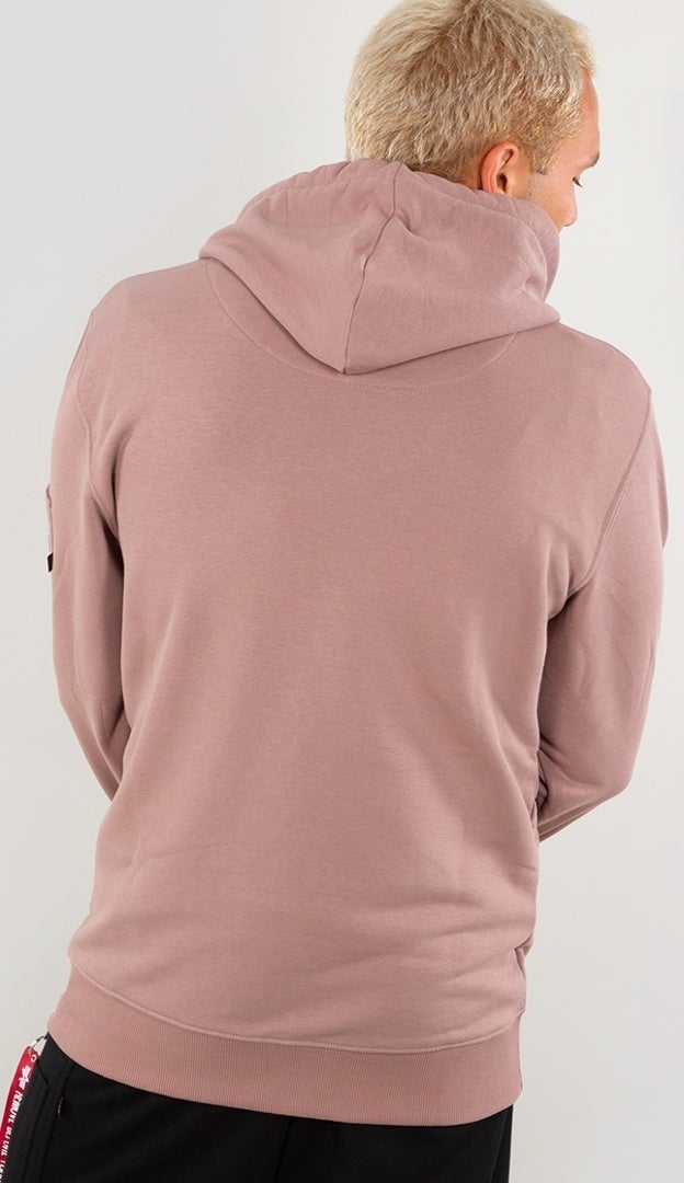 Alpha Industries X-Fit Hettegenser rosa S Figur 2