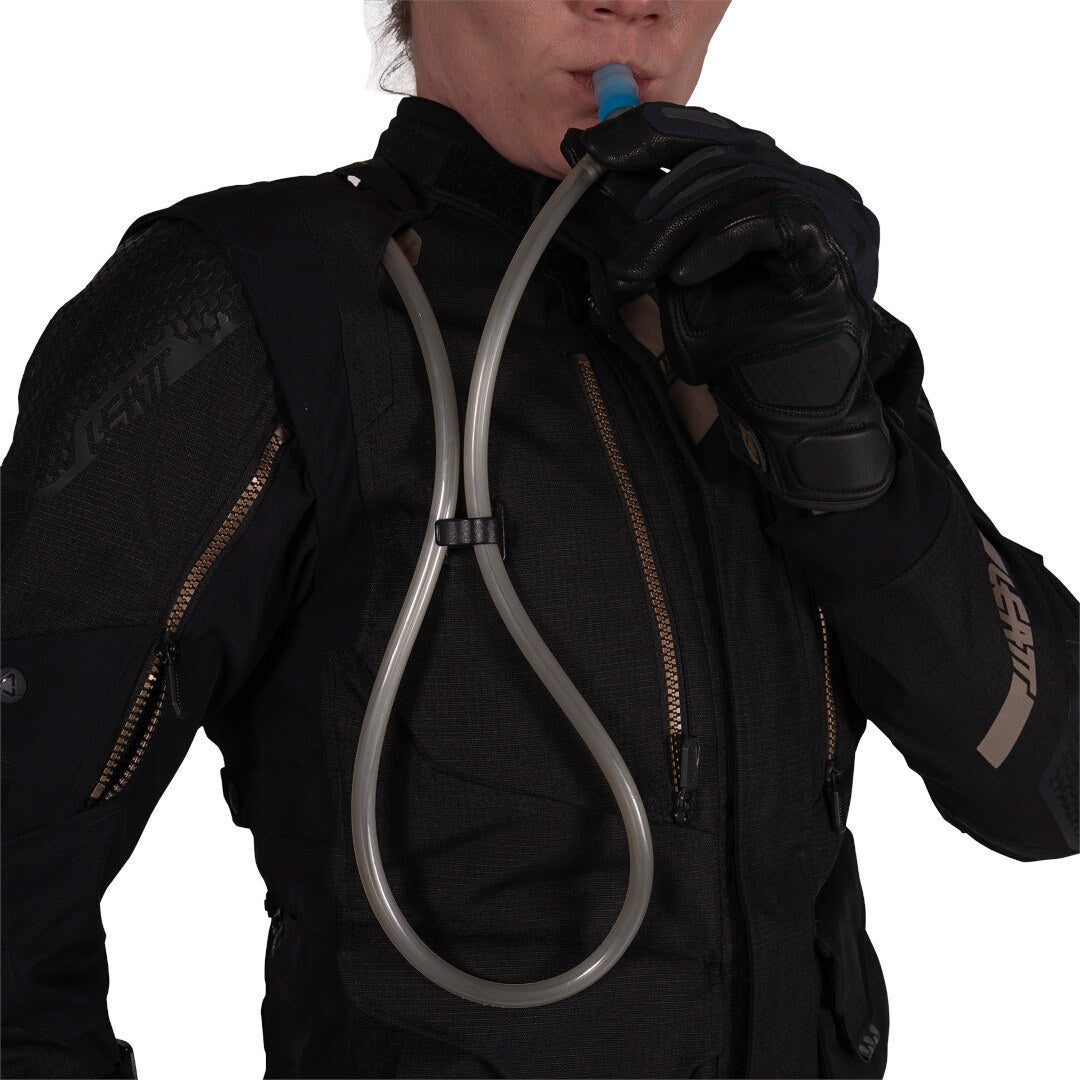 Leatt ADV Multitour 5.5 Dame motorcykel tekstiljakke Sort XL Figur 18