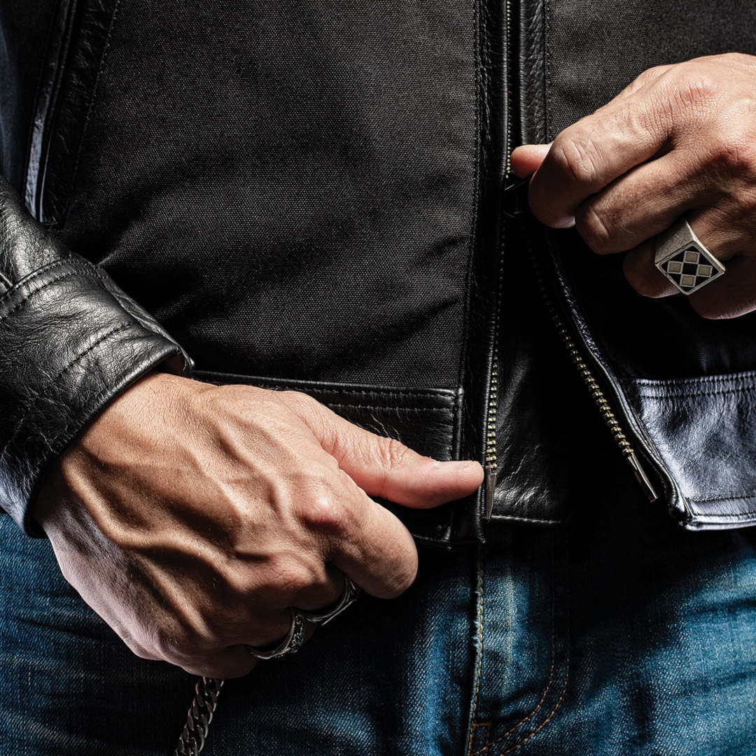 HolyFreedom Zero TL motorcycle leather/textile jacket S Figure 14