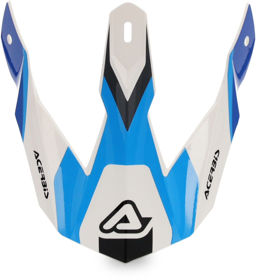 Acerbis Linear Vârful Casca Albastru/Portocaliu Figura 2