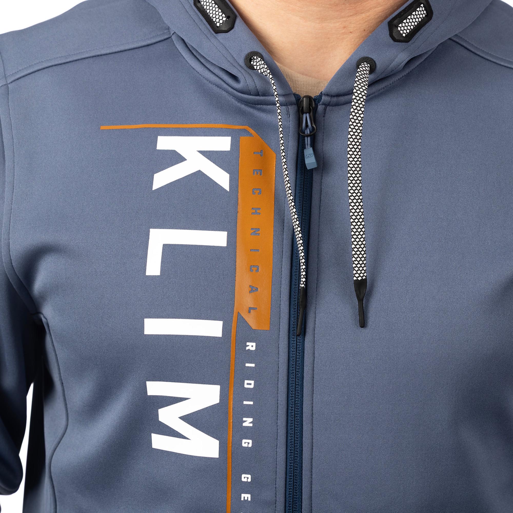 Klim Barracks Zip Hoodie blau S Abbildung 5