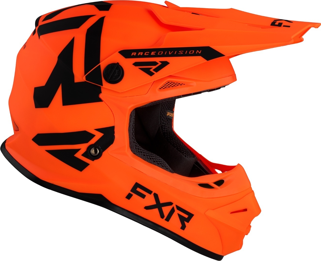 FXR Legion MX Gear Cască de motocross pentru tineret Portocaliu/Negru Y/L (52/53) Figura 2