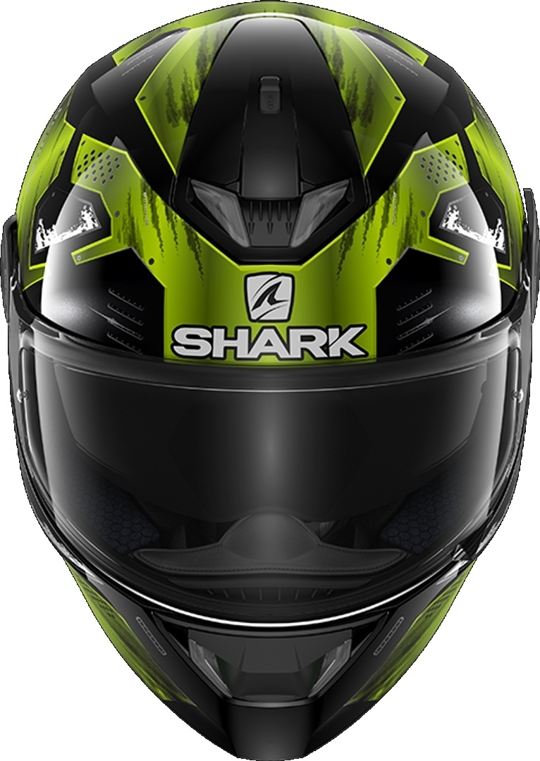 Shark Skwal 2.2 Venger Hjälm svart/grön XL (61/62) Figur 2