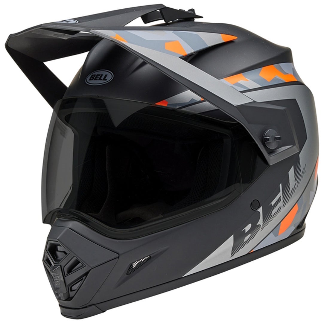 Bell MX-9 Adventure MIPS Enduro Helm grau/orange XL (60/61) Abbildung 1