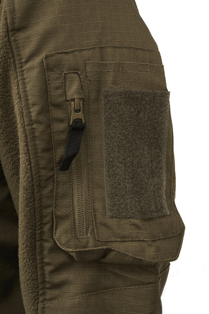 Brandit Ripstop Fleece Jacket olive 6XL Figure 2