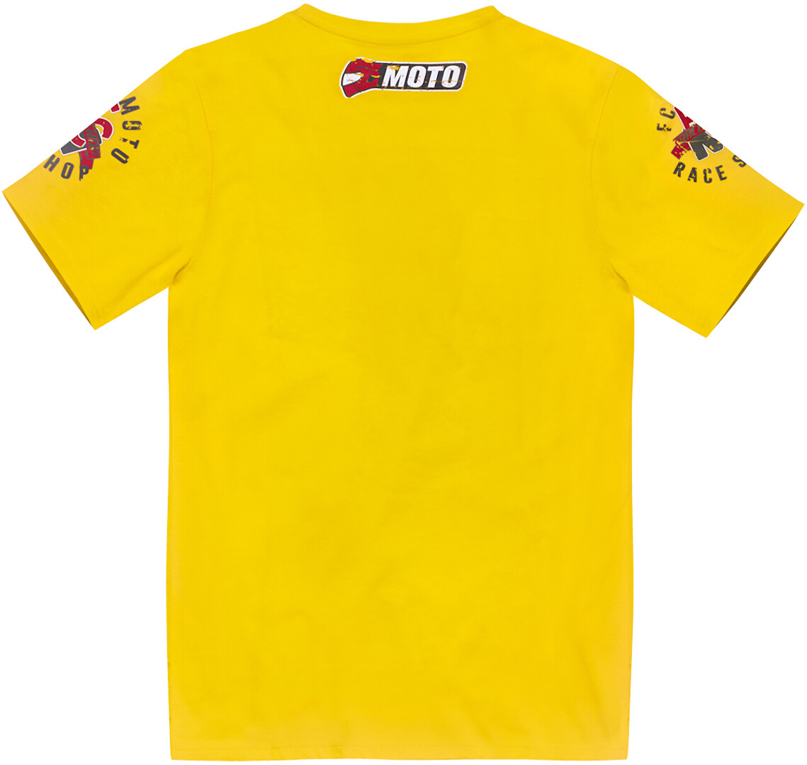 FC-Moto Crew T-shirt gul XL Figur 2