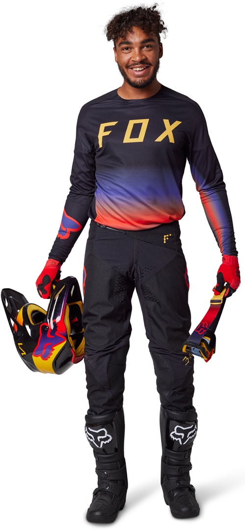 FOX 360 Fgmnt Motocross trøje Sort M Figur 2