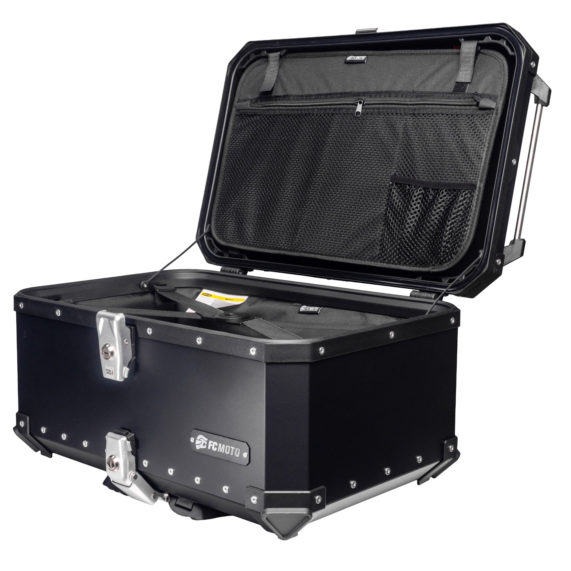 FC-Moto Terreno Expert 65 L Alu Topcase with adjustable backrest Figure 7