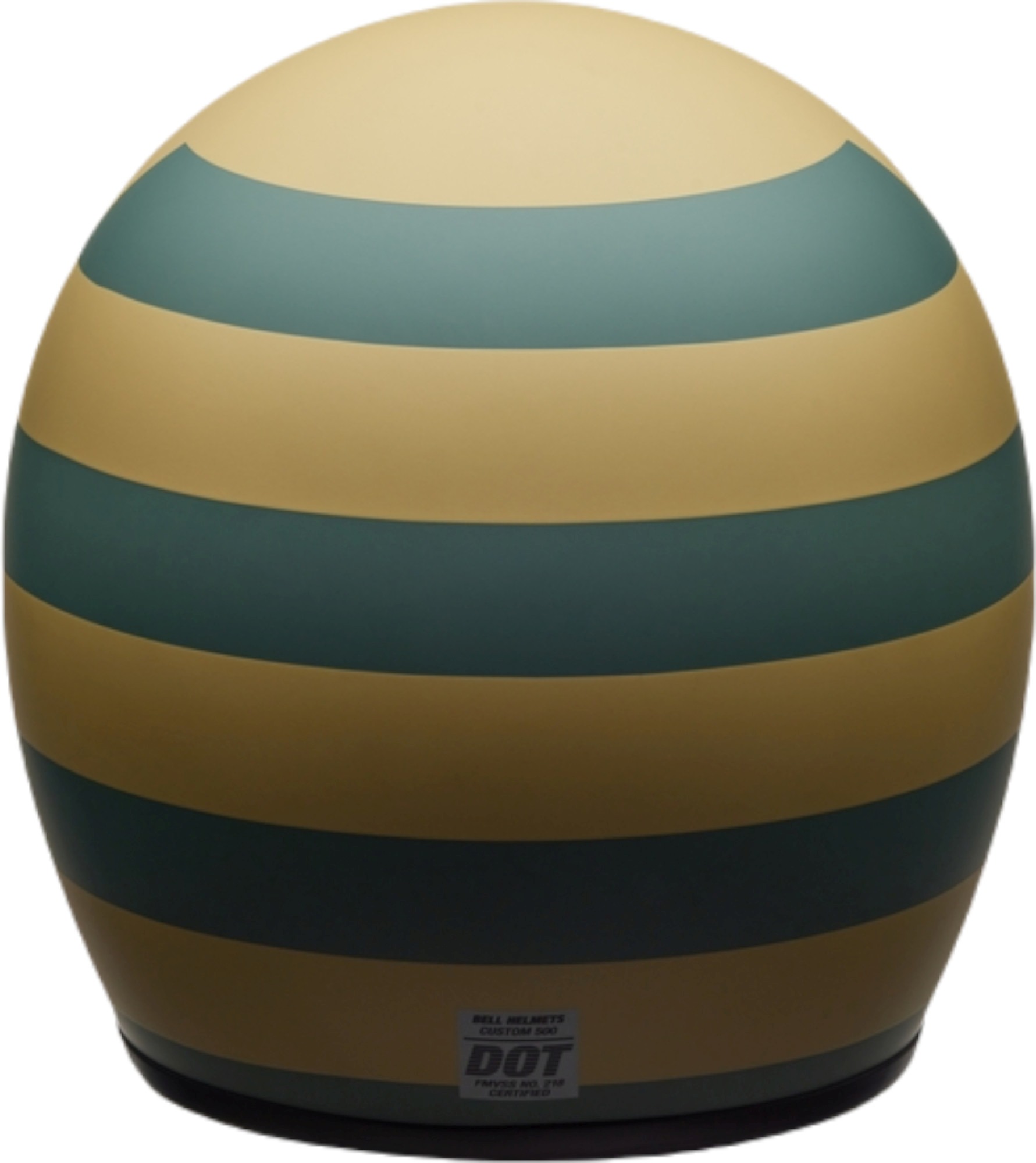 Bell C500 Parlor Cască cu reacție Aur mat/verde închis M Figura 4