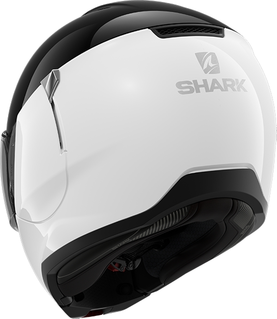 Shark Evojet Blank Dual Cască alb/negru L (59/60) Figura 5