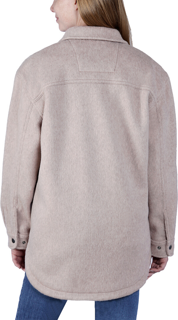 Carhartt Lose Fit Fleece Jachetă pentru doamne Gri XL Figura 4