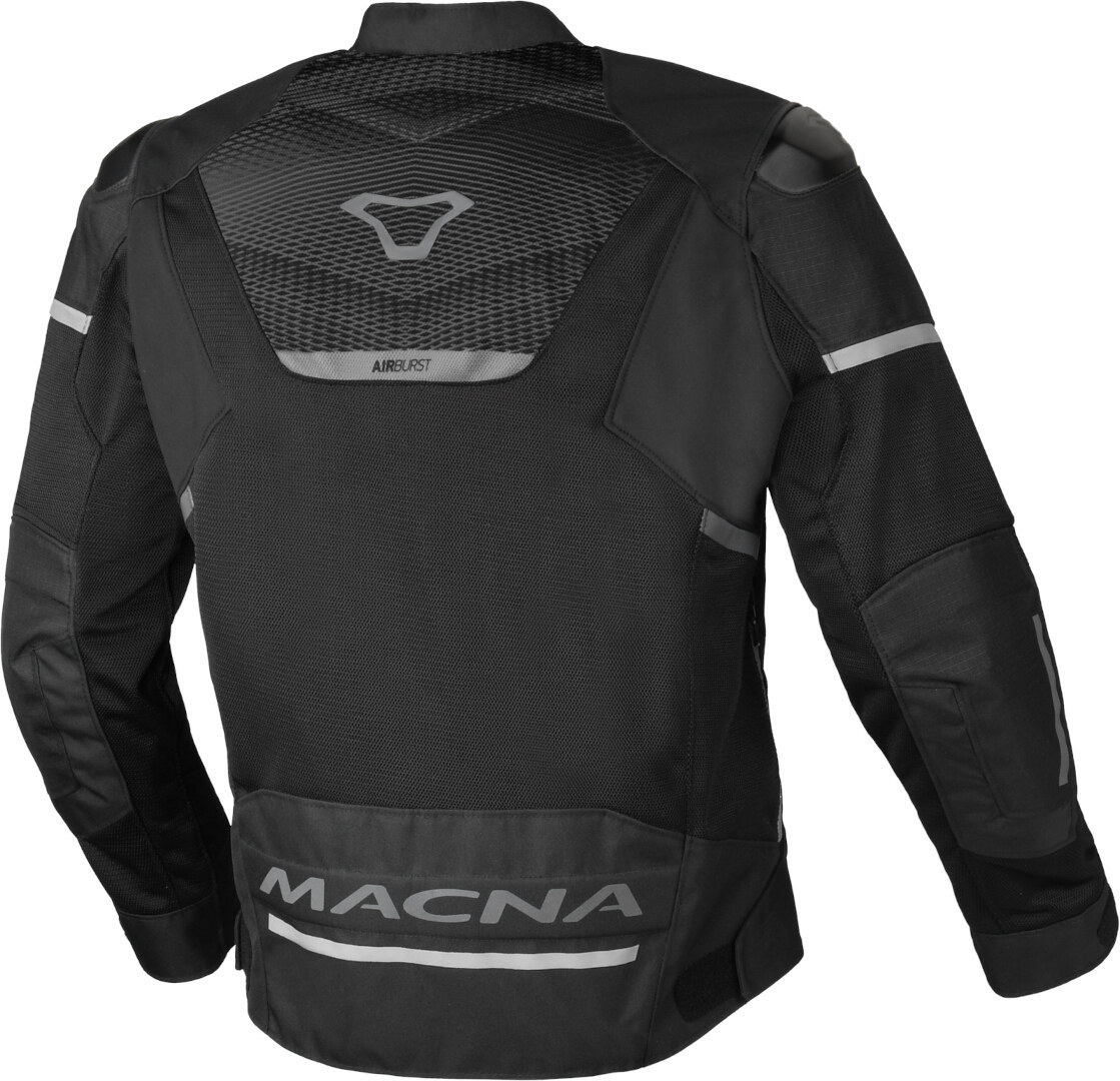Macna Orcano 2.0 Motorrad Textiljacke schwarz XXL Abbildung 2