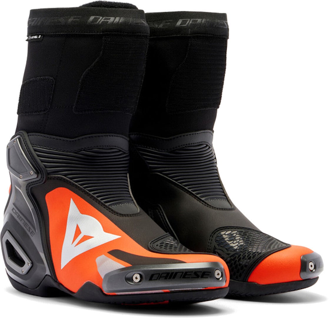 Dainese Axial 2 オートバイブーツ 黒/黄色 ▻ FC‑Moto で購入できます