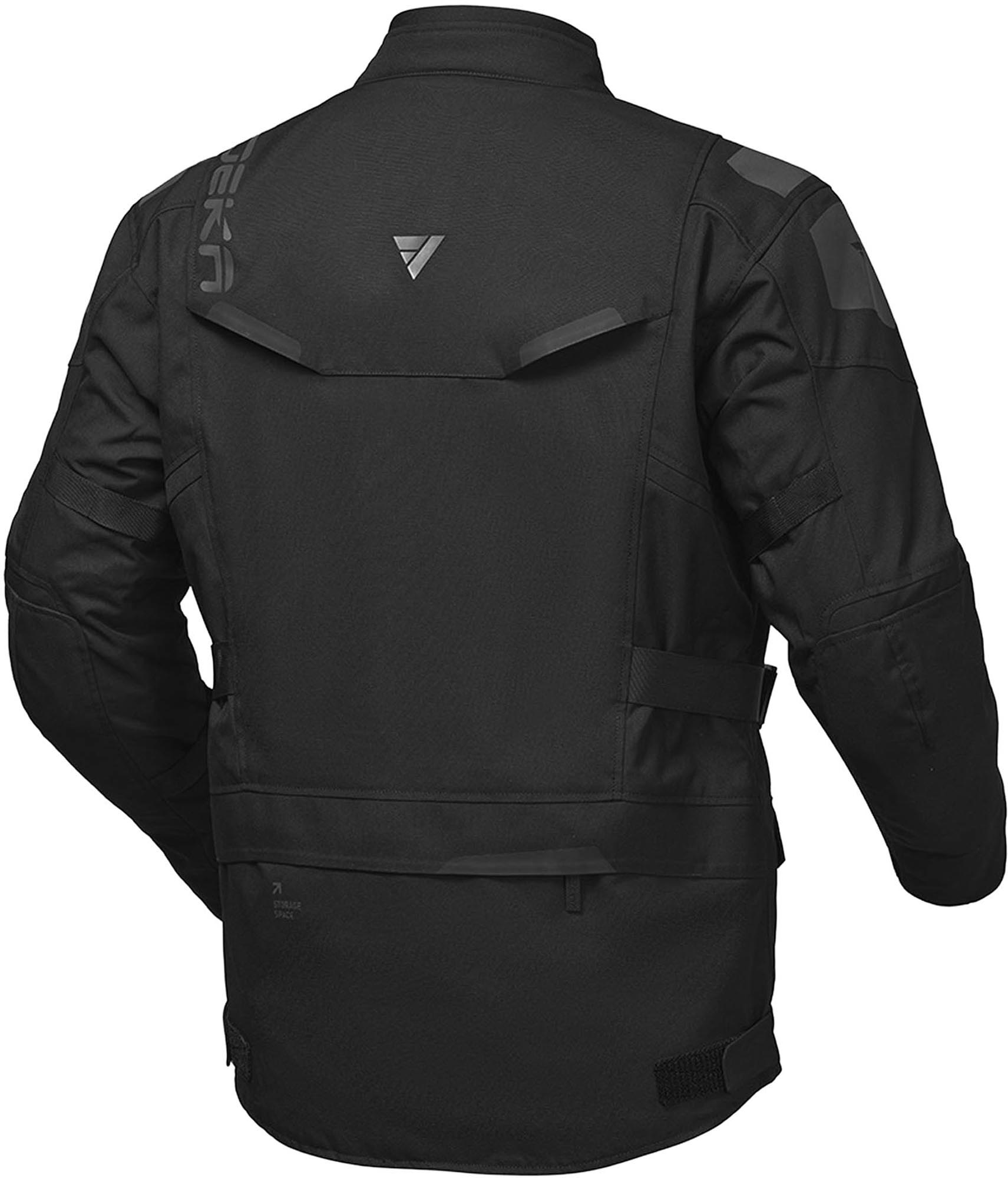 Modeka Striker III Motorrad Textiljacke schwarz Lang S Abbildung 2