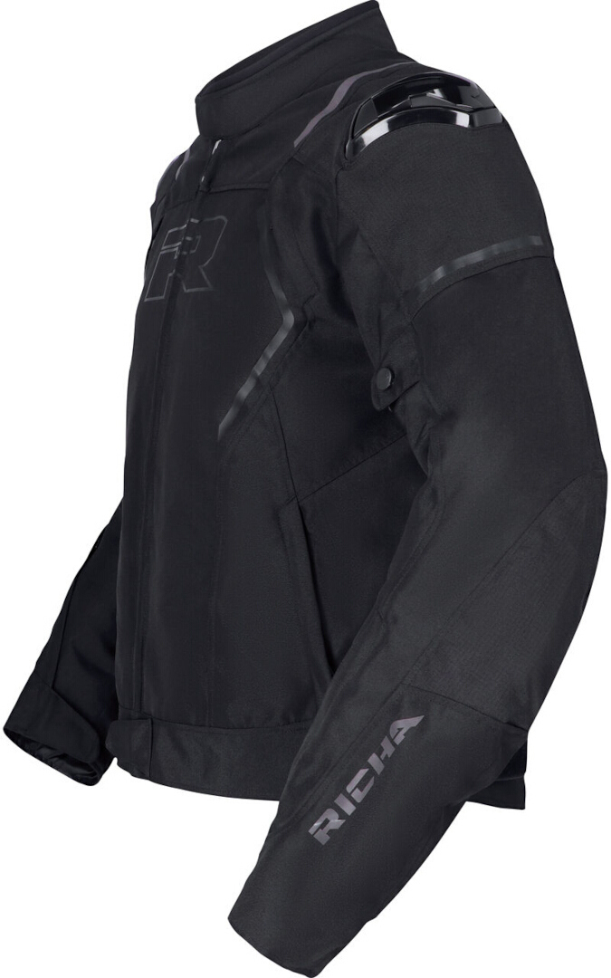 Richa Vendetta veste textile de moto imperméable noir L Figure 2