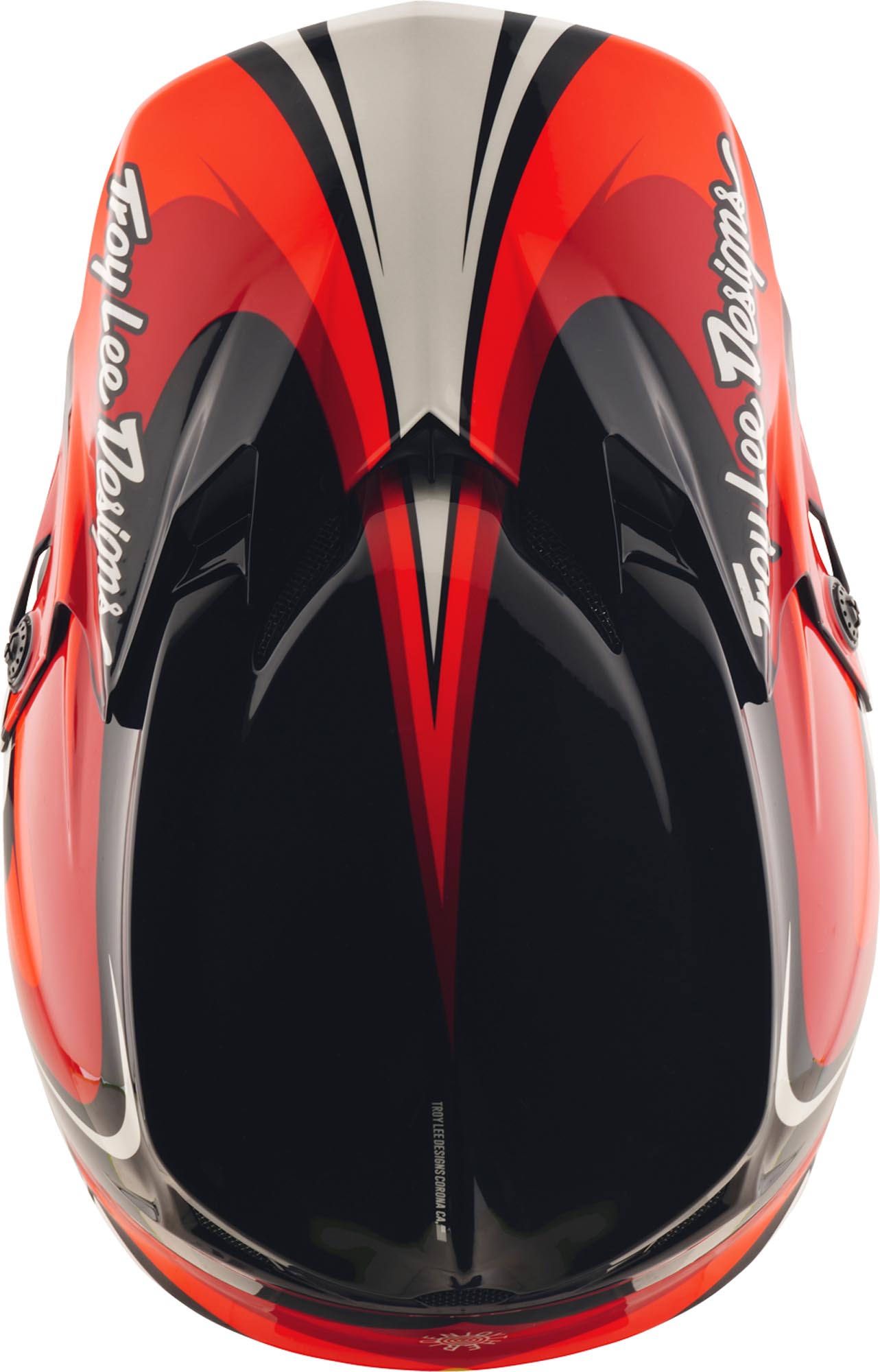 Troy Lee Designs GP Pro Crossover MIPS Capacete de Motocross azul escuro/vermelho M (57/58) Figura 8
