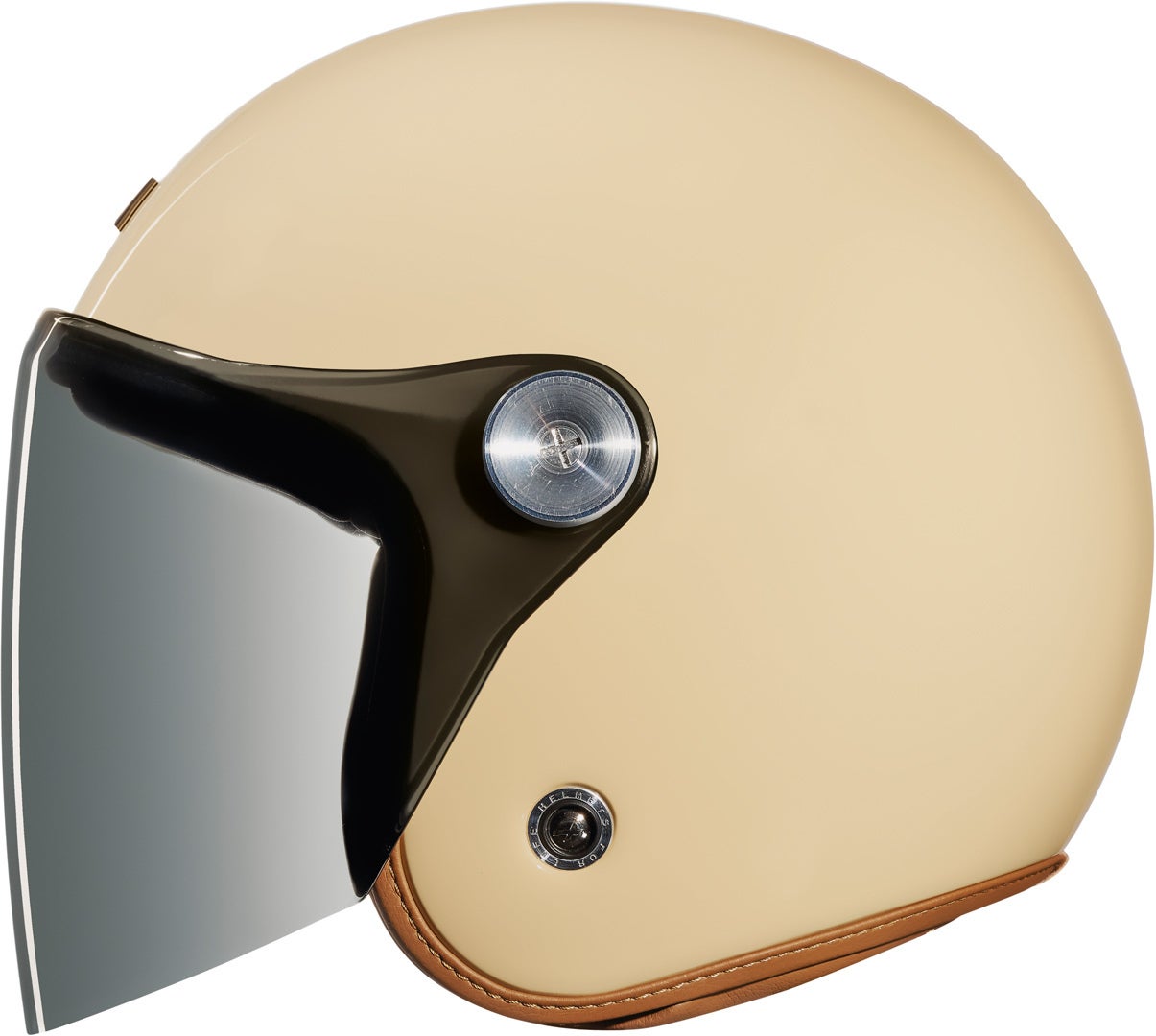Nexx X.G10 Clubhouse Capacete Jet bege XS (53/54) Figura 1