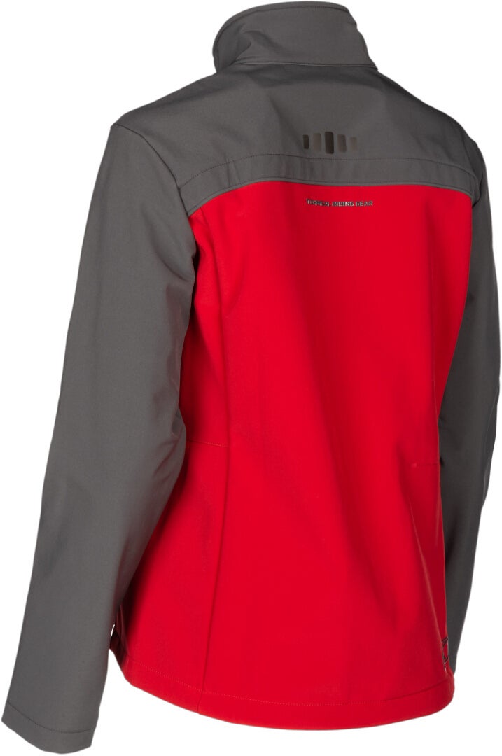 Klim Whistler Veste pour dames Rouge/Gris S Figure 2