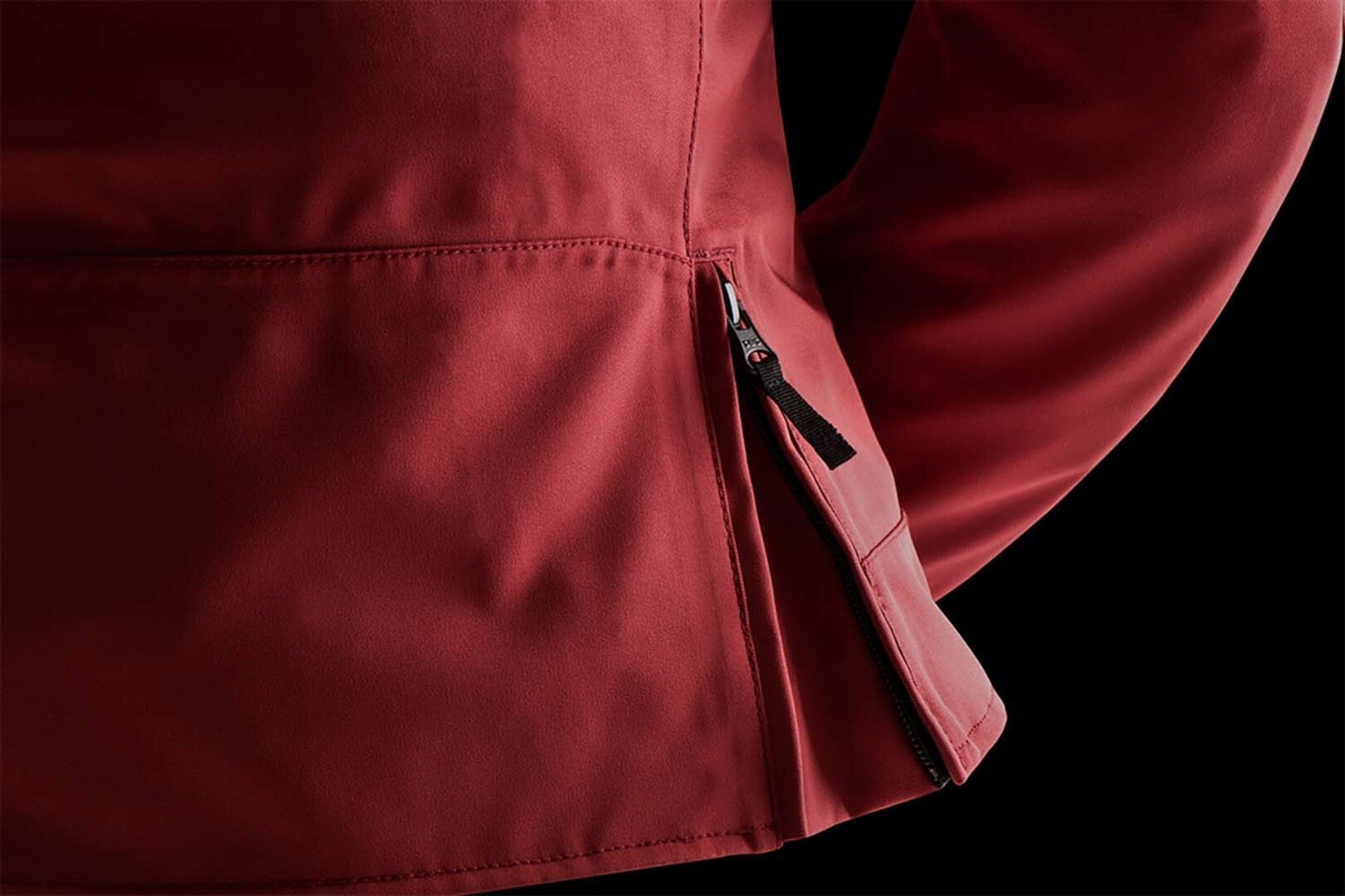 Side view of Furygan Jody Waterproof Ladies Motorcycle Textile Jacket