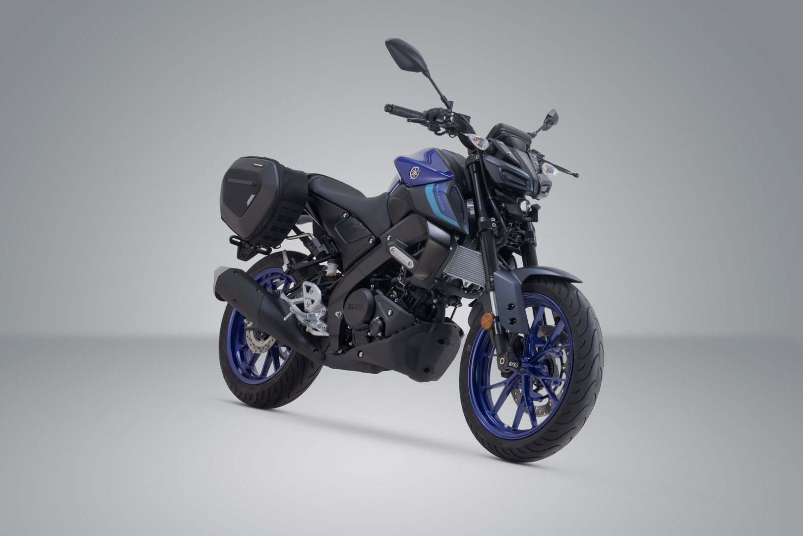 Set de geantă SW-Motech PRO BLAZE H - Negru. Yamaha MT-125 (19-). Figura 2