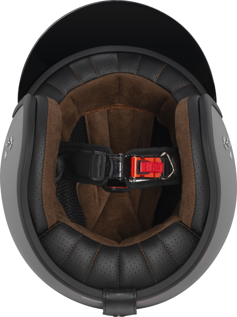 Bogotto H541 Solid Casque jet Gris mat XL Figure 6