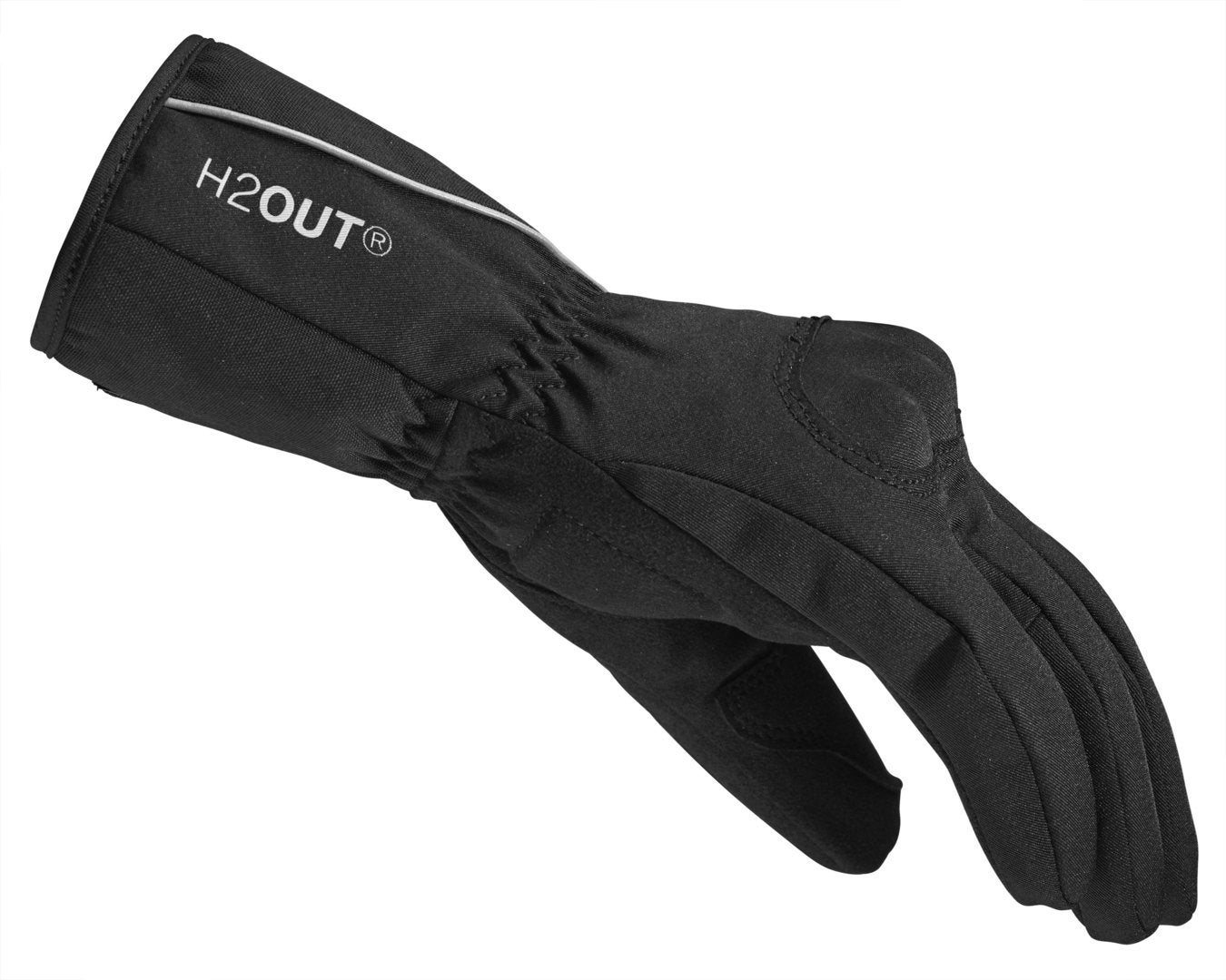 Spidi WNT-3 H2Out Damer Motorcykel Handsker Sort/hvid M Figur 2