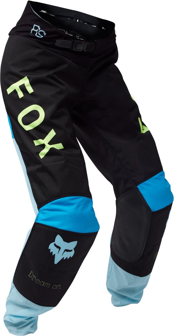 FOX 180 Race Spec Dame Motocross bukser Sort 8 Figur 1