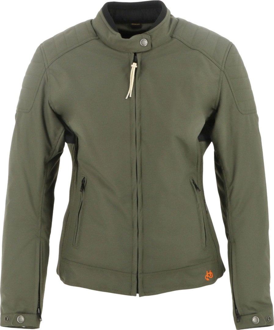 Helstons Jody Damen Motorrad Textiljacke khaki XL Abbildung 1
