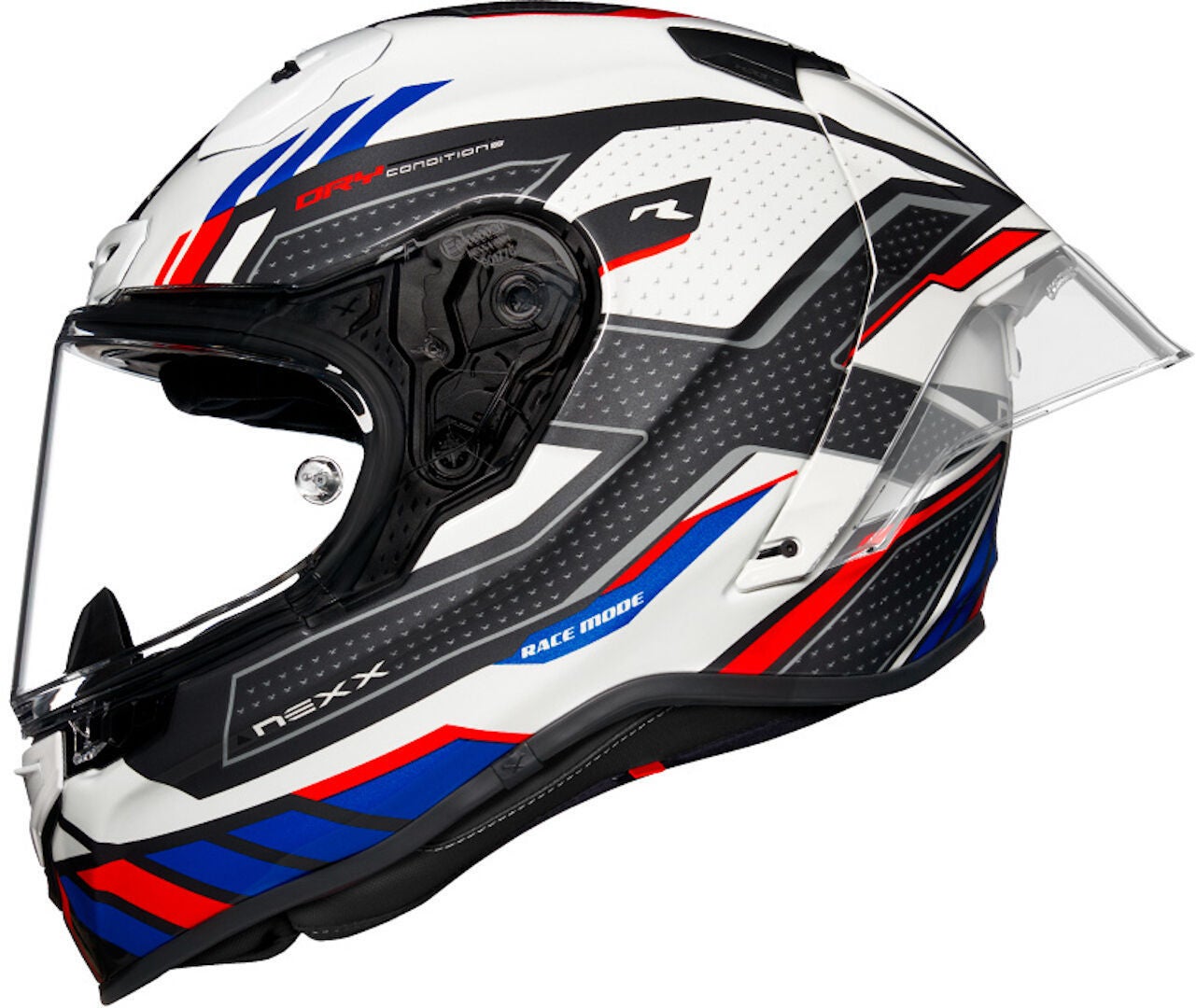 Nexx X.R3R Precision Helmet white/red/blue S (55/56) Figure 2