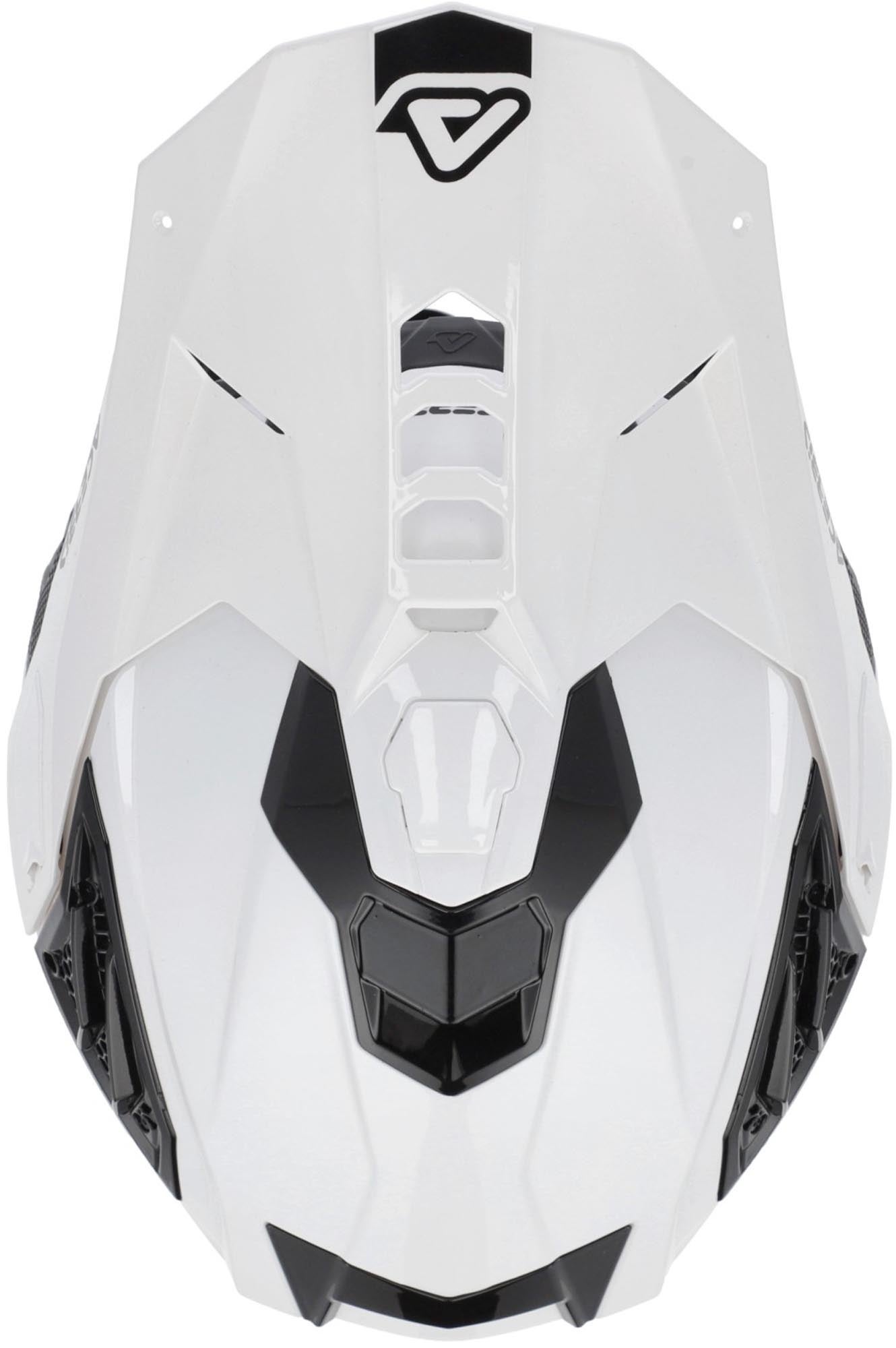 Acerbis Airstrike-X Motocrosshelm Wit M (57/58) Figuur 4